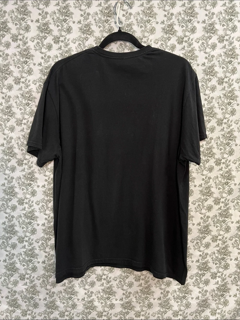 Levi's Black Tee with Blue, White & Red Logo